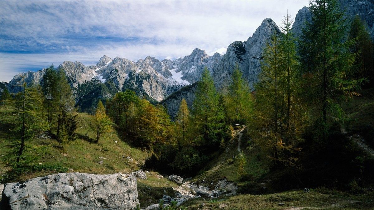 Jedním z nejnavštěvovanějších míst Slovinska je národní park Triglav. 