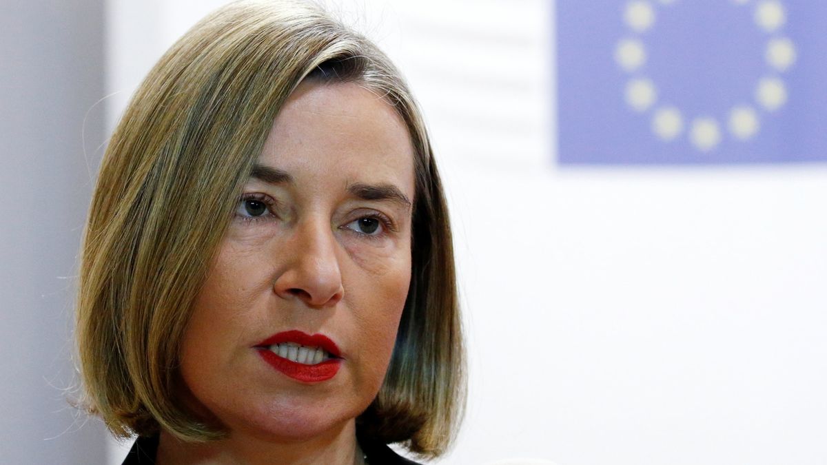 Šéfka unijní diplomacie Federica Mogheriniová