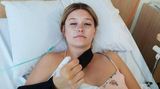 Mladé ženě kvůli rakovině amputovali část prstu. Začalo to kousáním nehtů