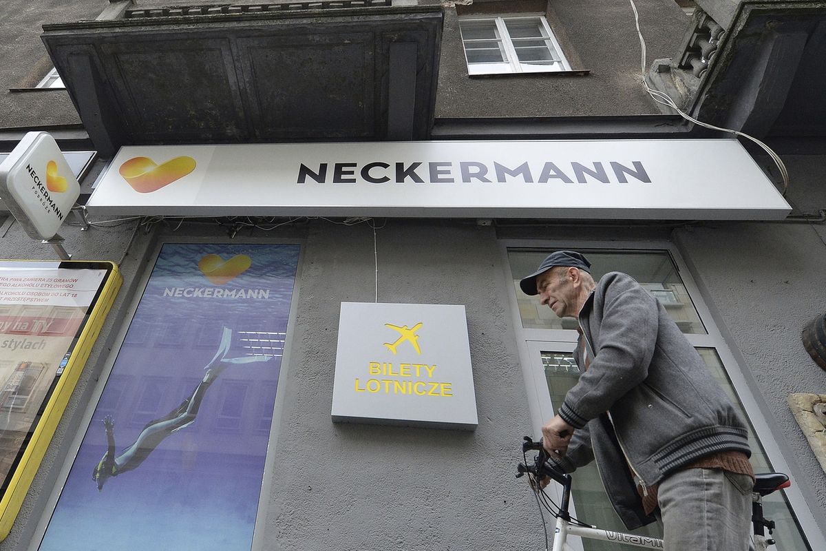 Pobočka Neckermann v Polsku