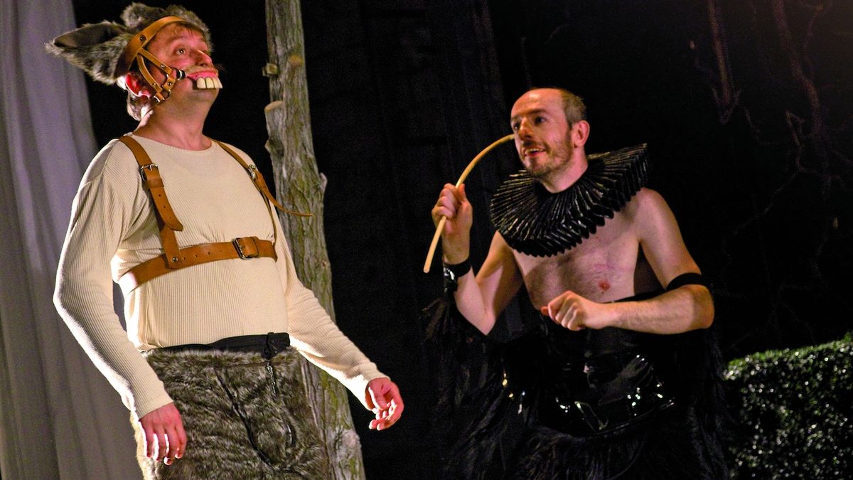 I na letošních Letních shakespearovských slavnostech zamotá v roli škodolibého elfa Puka v komedii Sen noci svatojánské lidskými osudy.