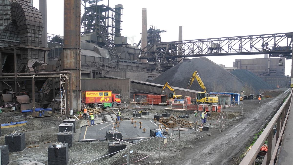 Huť ArcelorMittal Ostrava