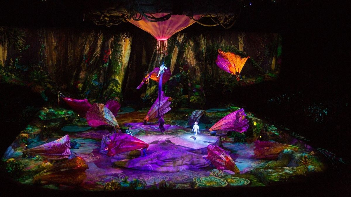 Cirque du Soleil přiveze představení inspirované Avatarem.