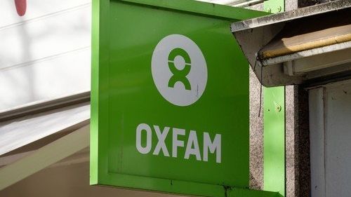 Logo humanitární organizace Oxfam