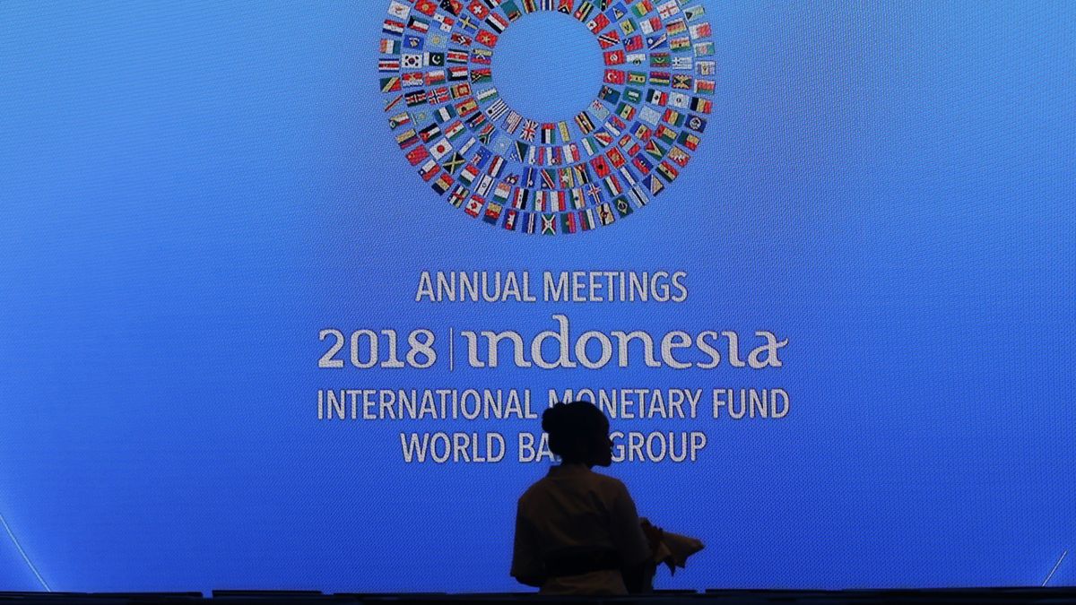 Mezinárodní měnový fond jedná v Indonésii