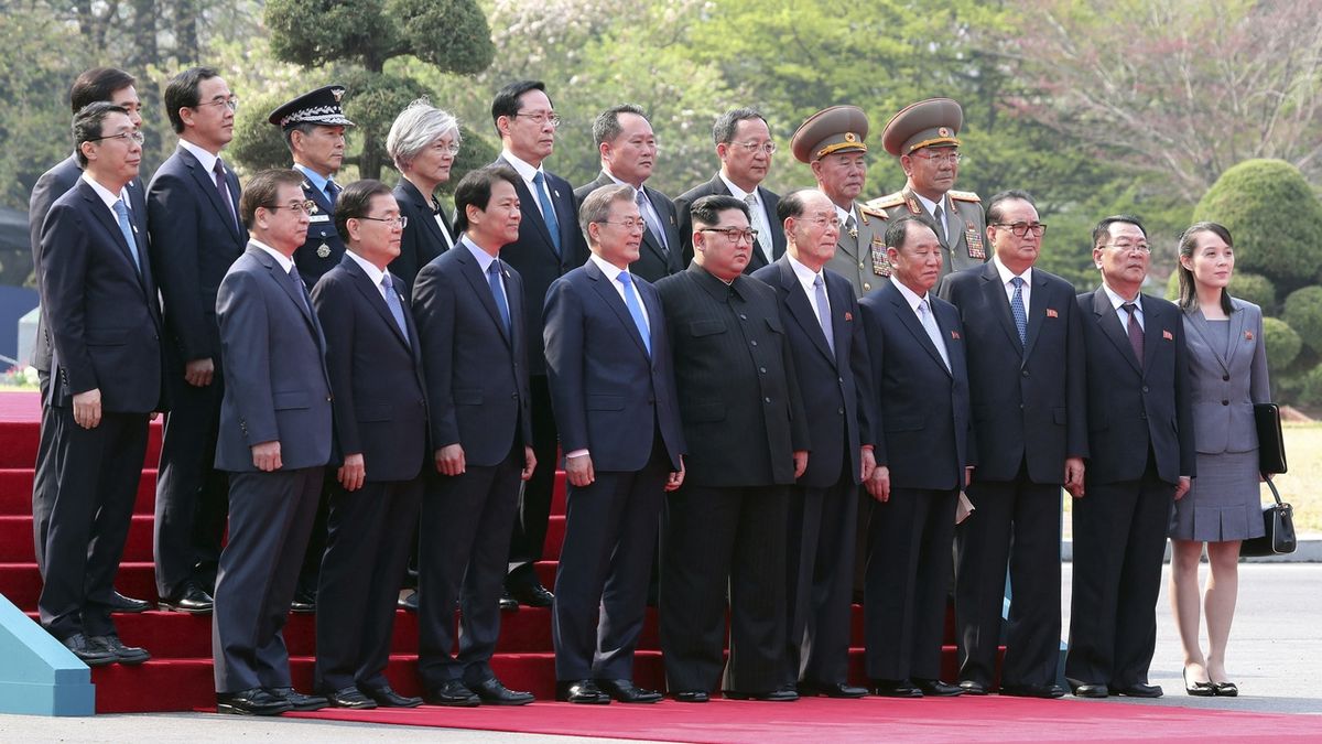 Severokorejští představitelé na historické návštěvě Jižní Koreje