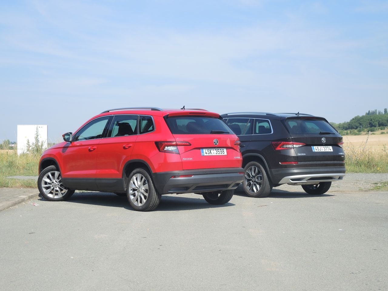 Outlander vs kodiaq