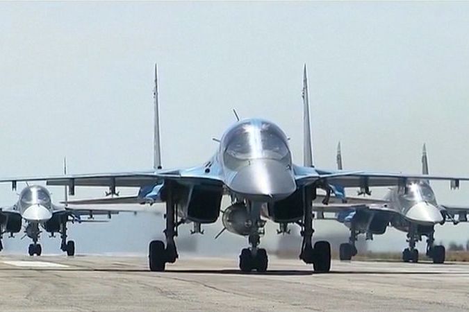 BEZ KOMENTÁŘE: Rusko pokračuje ve stahování bojových letounů ze Sýrie 