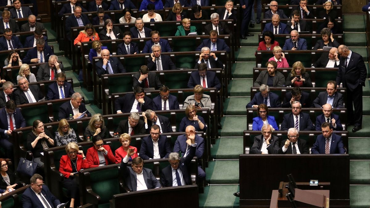 Zasedání Sejmu