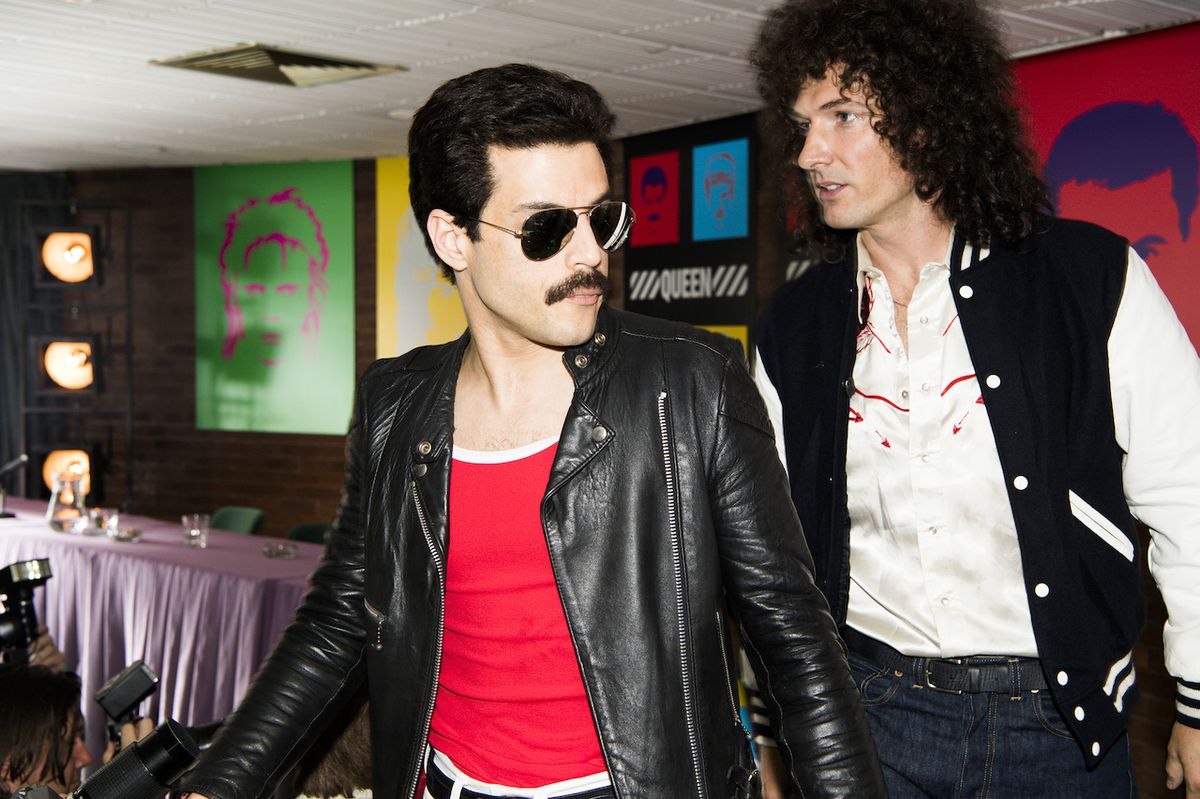 Záběry z filmu Bohemian Rhapsody