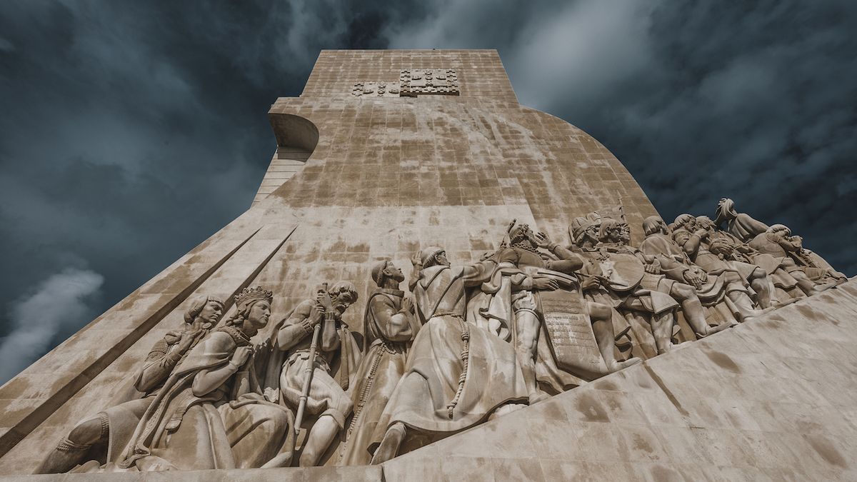 Památník objevitelů je jedním ze symbolů Lisabonu.