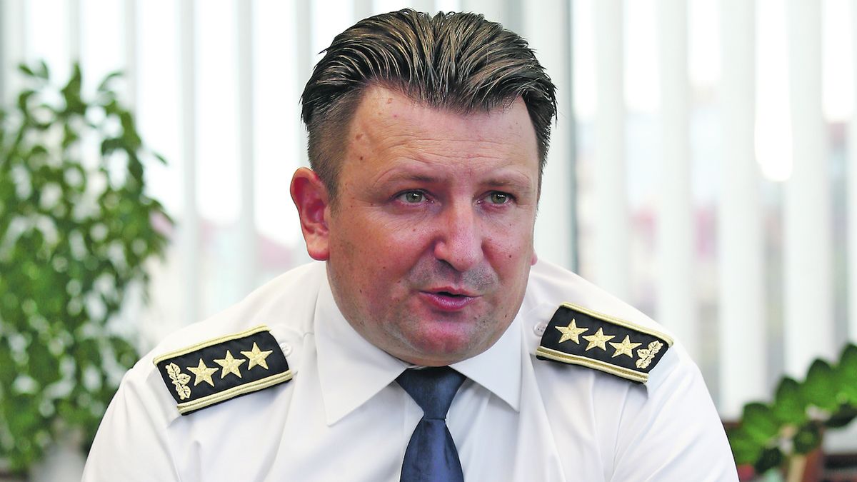 Bývalý policejní ředitel Tomáš Tuhý