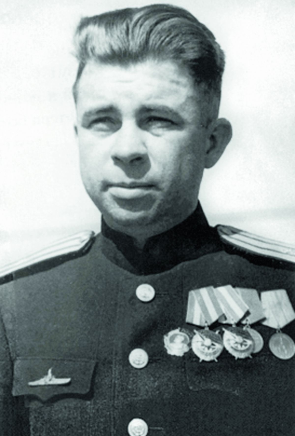 Alexandr Marinesko, velitel ponorky S-13, jejíž torpéda poslala Gustloffa na dno Baltského moře.