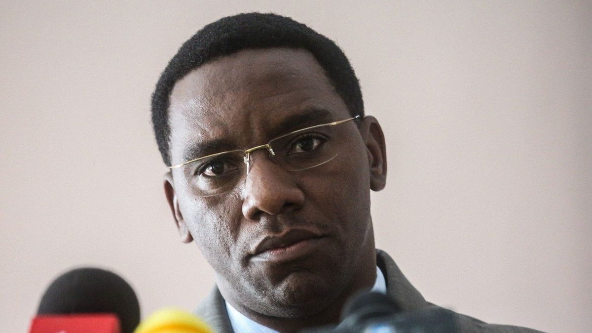 Tanzanský regionální politik Paul Makonda