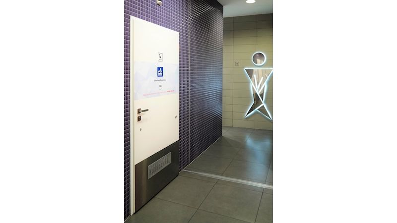 Toalety - Euroklíč