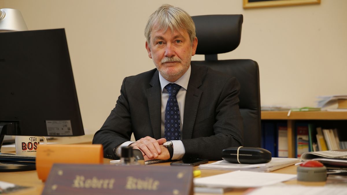 Robert Kvile velvyslanec Norského království v ČR.