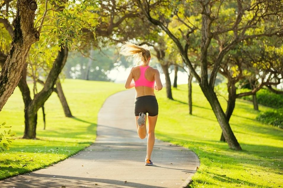 Ženy běhající maraton mohou mít narušenou hormonální rovnováhu.