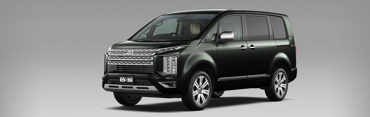 Mitsubishi delica 2018