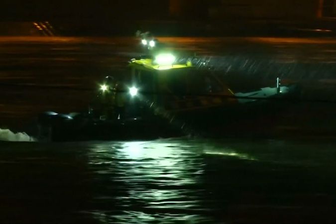 Na Dunaji v Budapešti se potopila loď s turisty