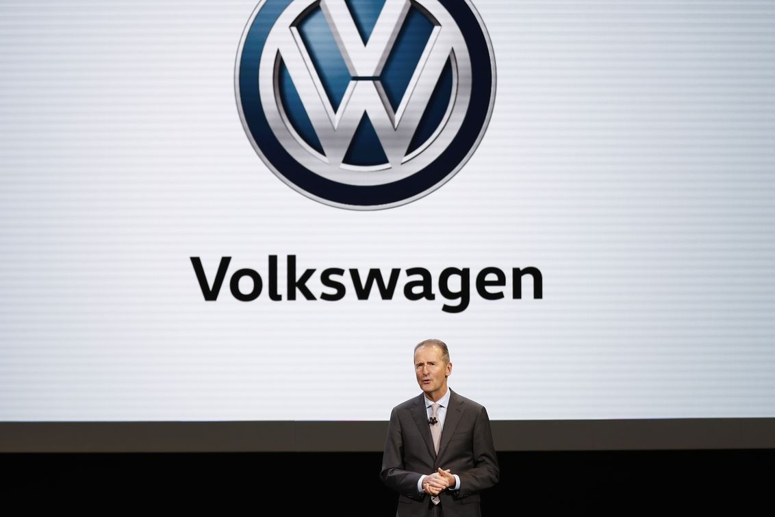 Herbert Diess, generální ředitel koncernu Volkswagen