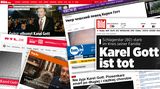 Smrt Karla Gotta zasáhla Německo, Rakousko i Slovensko