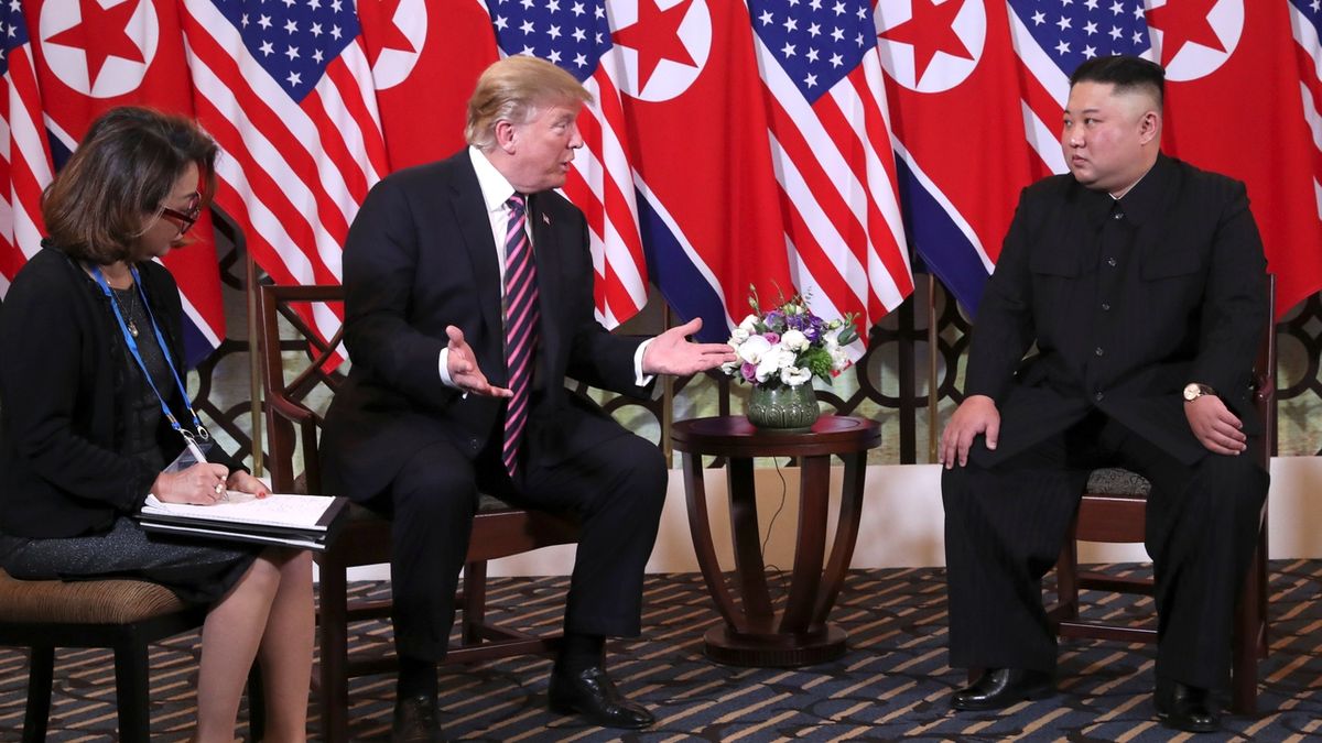 Jednání amerického prezidenta Donalda Trumpa a severokorejského vůdce Kim Čong-una v Hanoji 