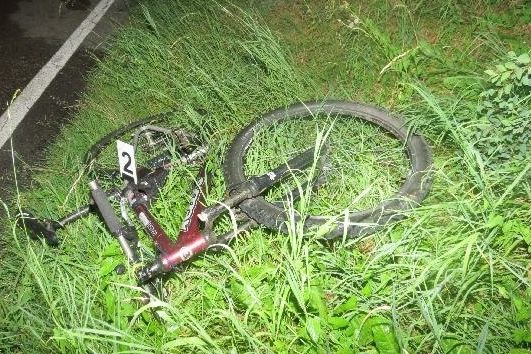 Cyklista nehodu nepřežil.