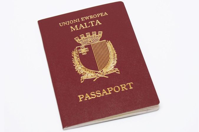 Maltský pas lze koupit za zhruba 17 milionů korun.