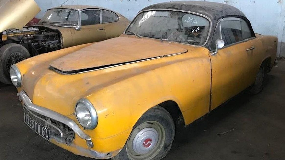 1955 Simca Coupé de Ville 90F 
