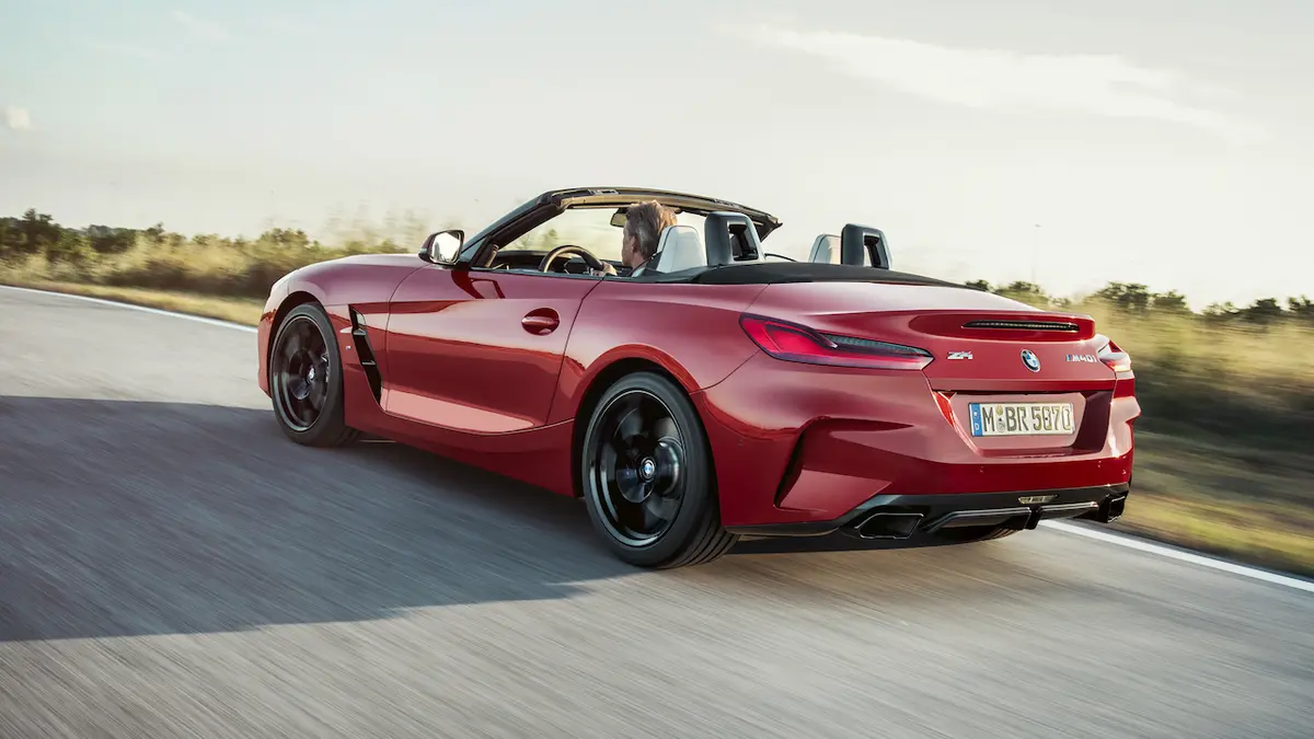 Bmw Z4 Se Zacalo Vyrabet V Rakousku Novinky Cz