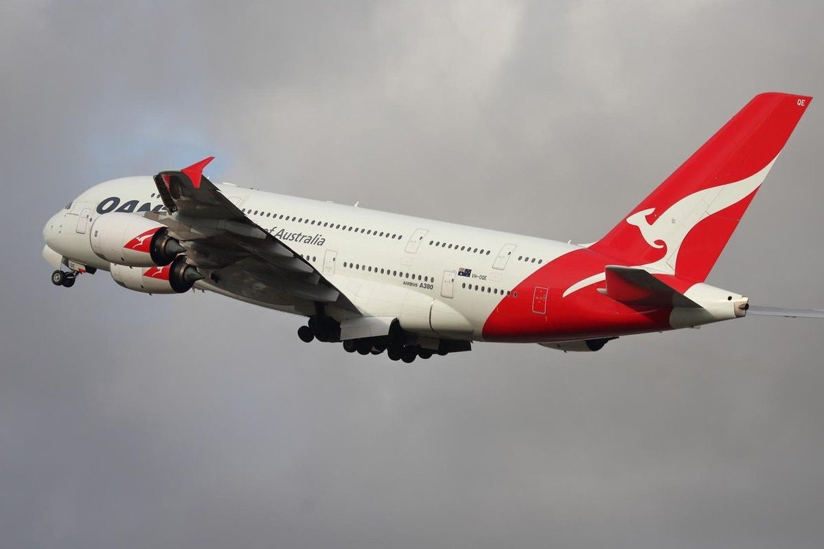Letoun společnosti Qantas 
