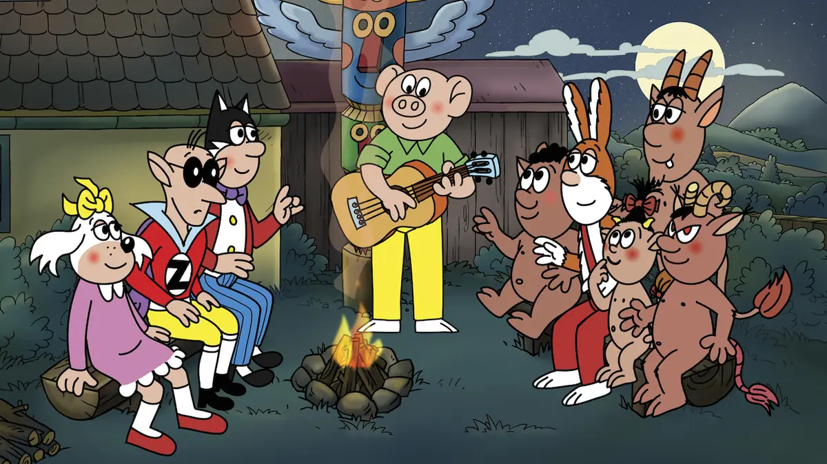 Čtyřlístek se znovu vrátí ve filmu, slaví 50 let - Novinky