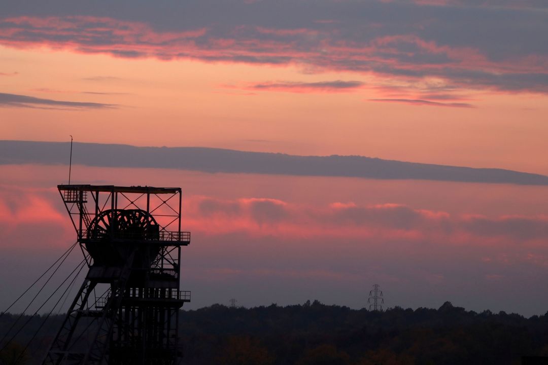 Uhelný důl u Katowic. Ilustrační foto