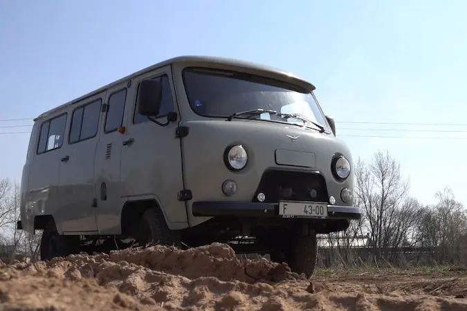 Ruska Legenda Se Predstavila V Obytne Verzi Buchanka Bajkal Vznika V Cesku Novinky Cz