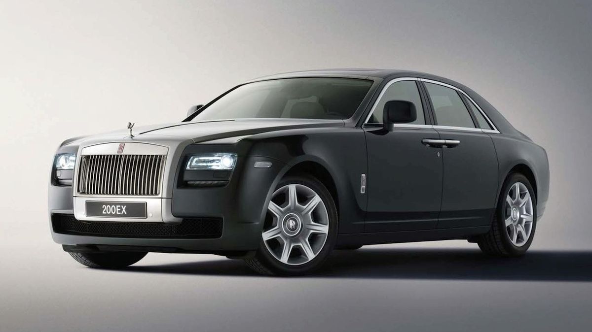 Koncept Rolls-Royce 200EX z roku 2009