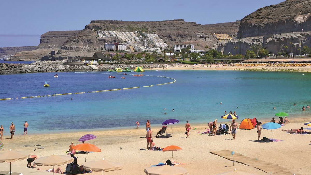Gran Canaria je třetí největší z Kanárských ostrovů. 