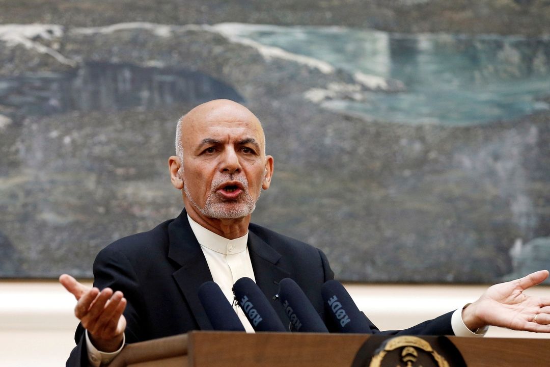 Afghánský prezident Ašraf Ghání 