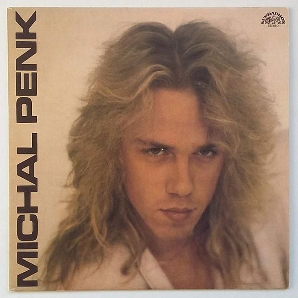 Michal Penk na obalu eponymního alba z roku 1989.