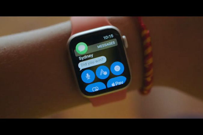 Chytré hodinky Watch Series 5 od společnosti Apple