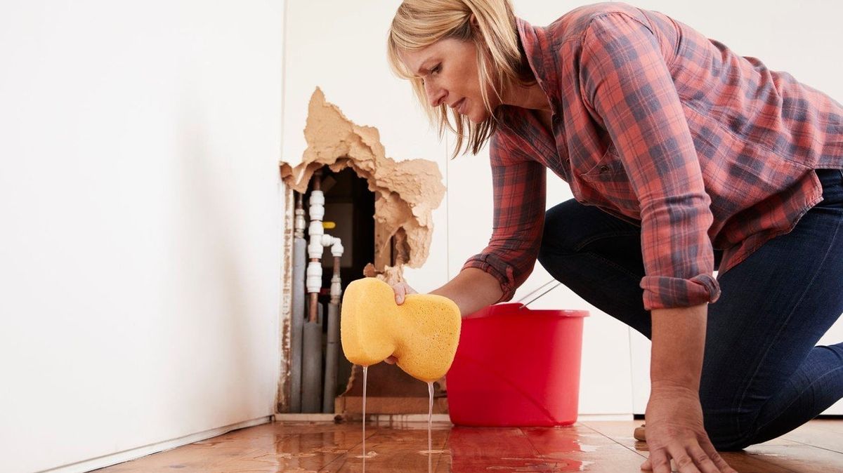 Vodovodní škody postihují domácnosti nejčastěji.