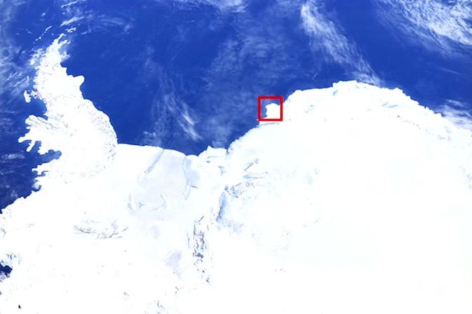 Od Antarktidy se má utrhnout ledovec dvakrát tak velký jako město New York