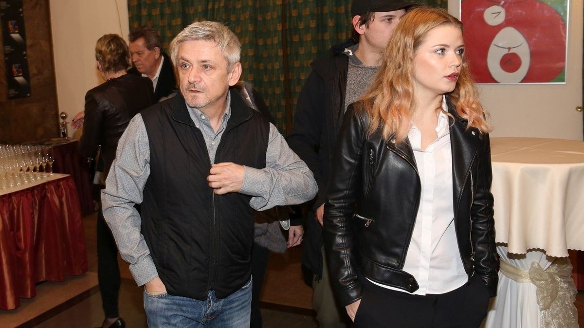 Berenika Suchánková se svým otcem Michalem Suchánkem