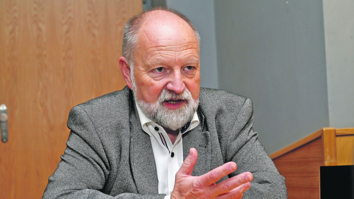 Sociolog Jan Herzmann