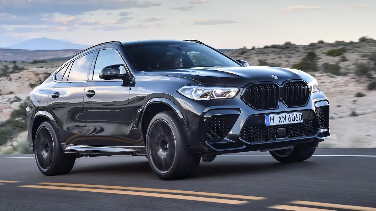 Bmw X5 A X6 Maji Sve Vrcholne Varianty Nabidnou Az 625 Koni Novinky Cz