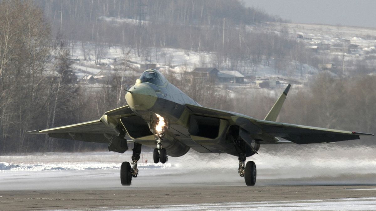 Start prototypu Suchoje Su-57