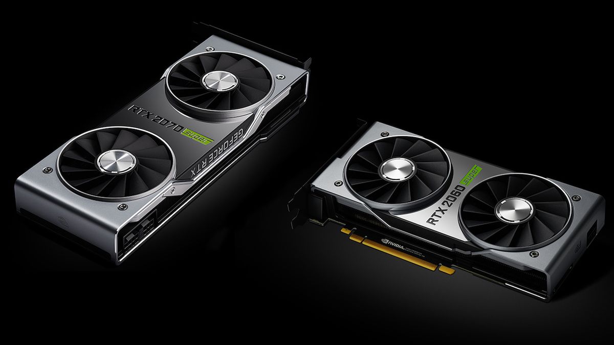 Nové grafiky GeForce RTX 2060 Super a GeForce RTX 2070 Super 