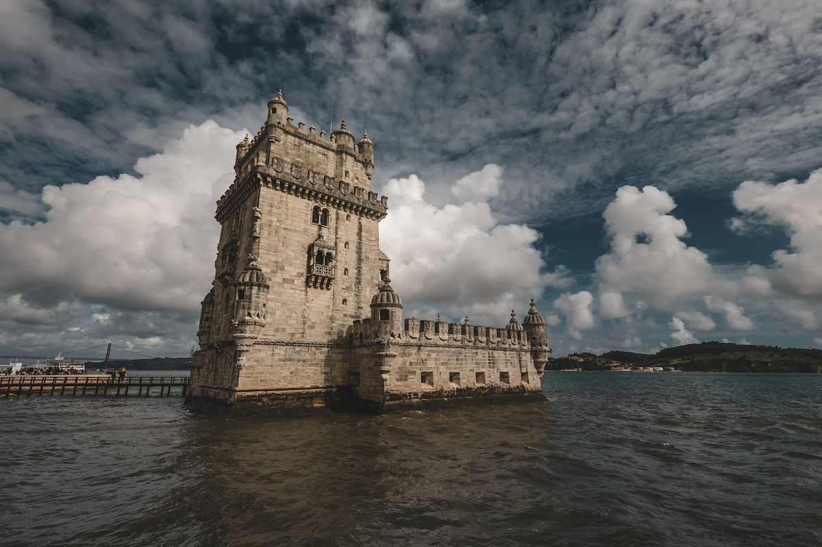 Belémská věž přestála zemětřesení v roce 1755.