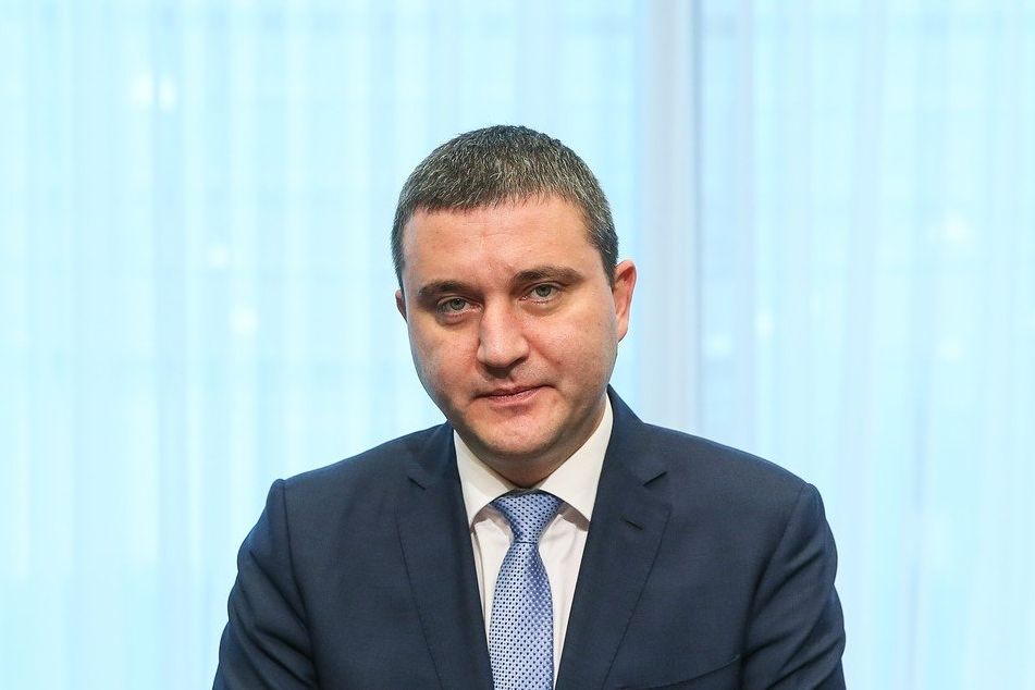Bulharský ministr financí Vladislav Goranov