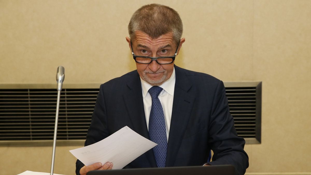 Premiér Andrej Babiš (ANO)