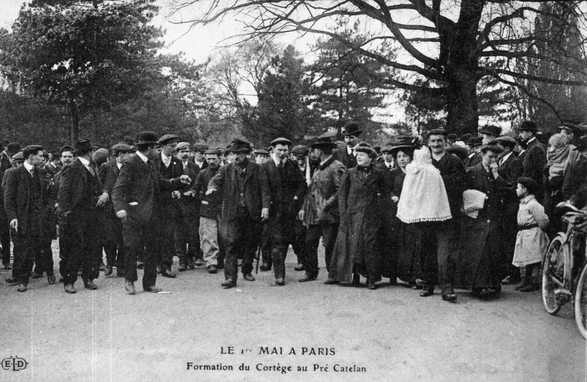 První máj v Paříži, 1906